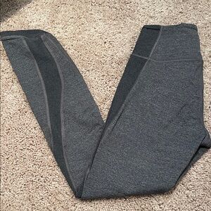 Gray Lululemon Leggings